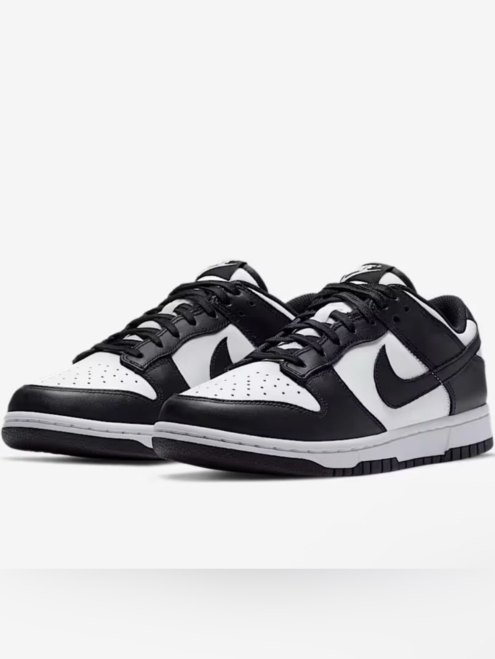 Nike Dunk Pandas Low-Top Sneakers in Black and White BNIB w tags